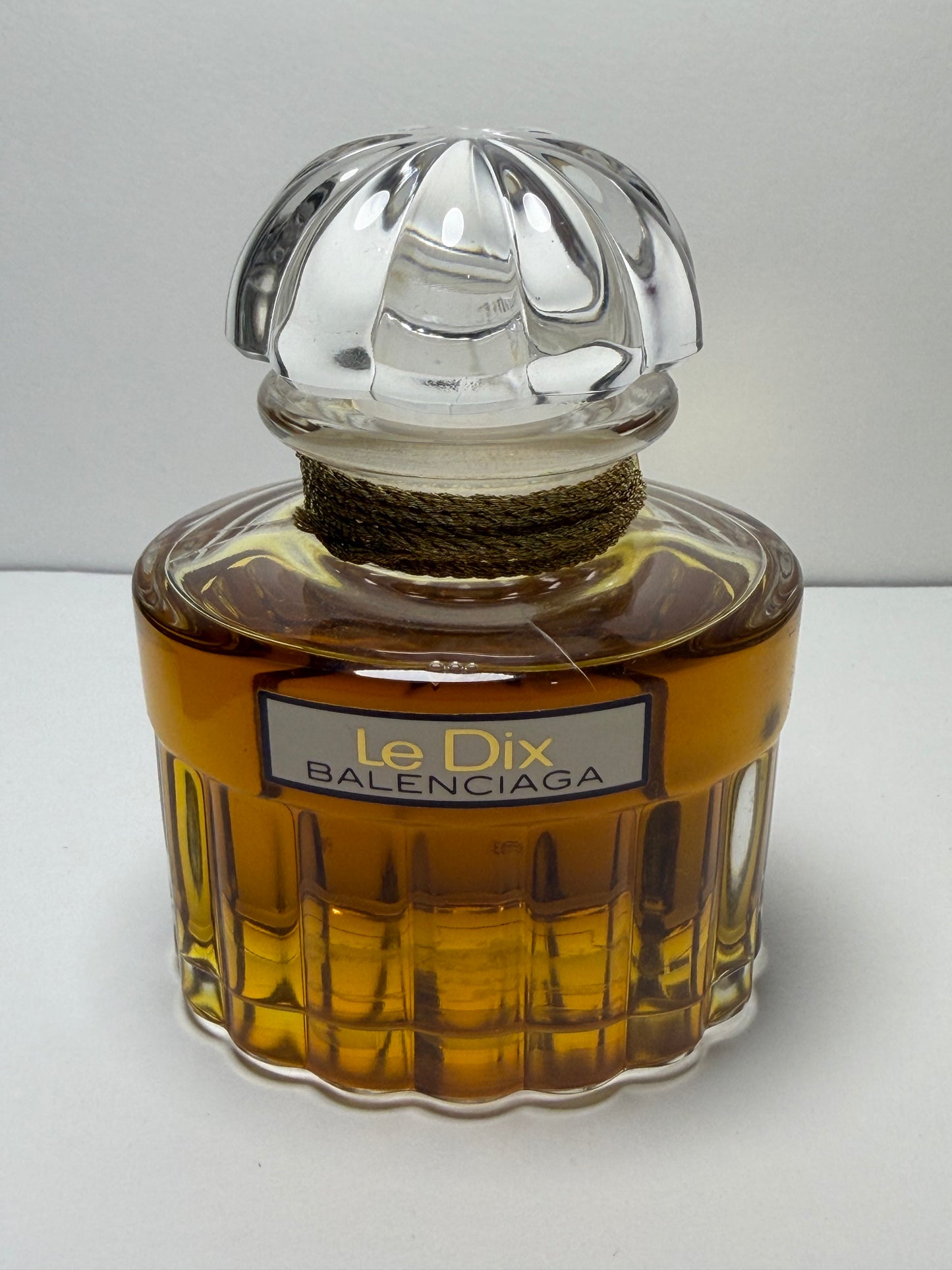 Balenciaga Le Dix (1997) Parfum 75ml - 50th anniversary limited edition - vintage 1997 very rare