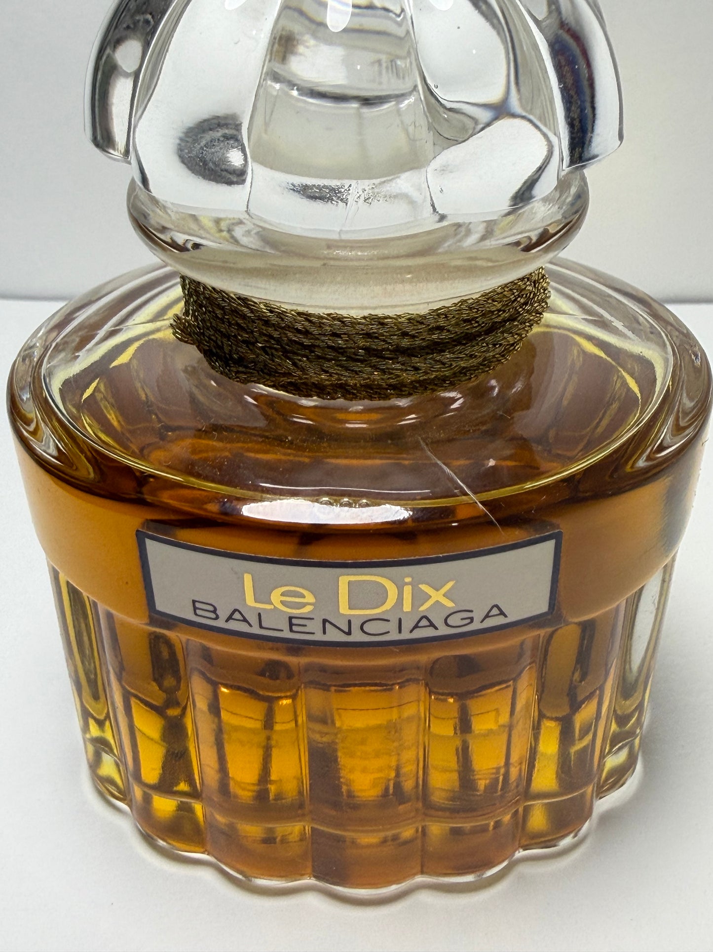 Balenciaga Le Dix (1997) Parfum 75ml - 50th anniversary limited edition - vintage 1997 very rare