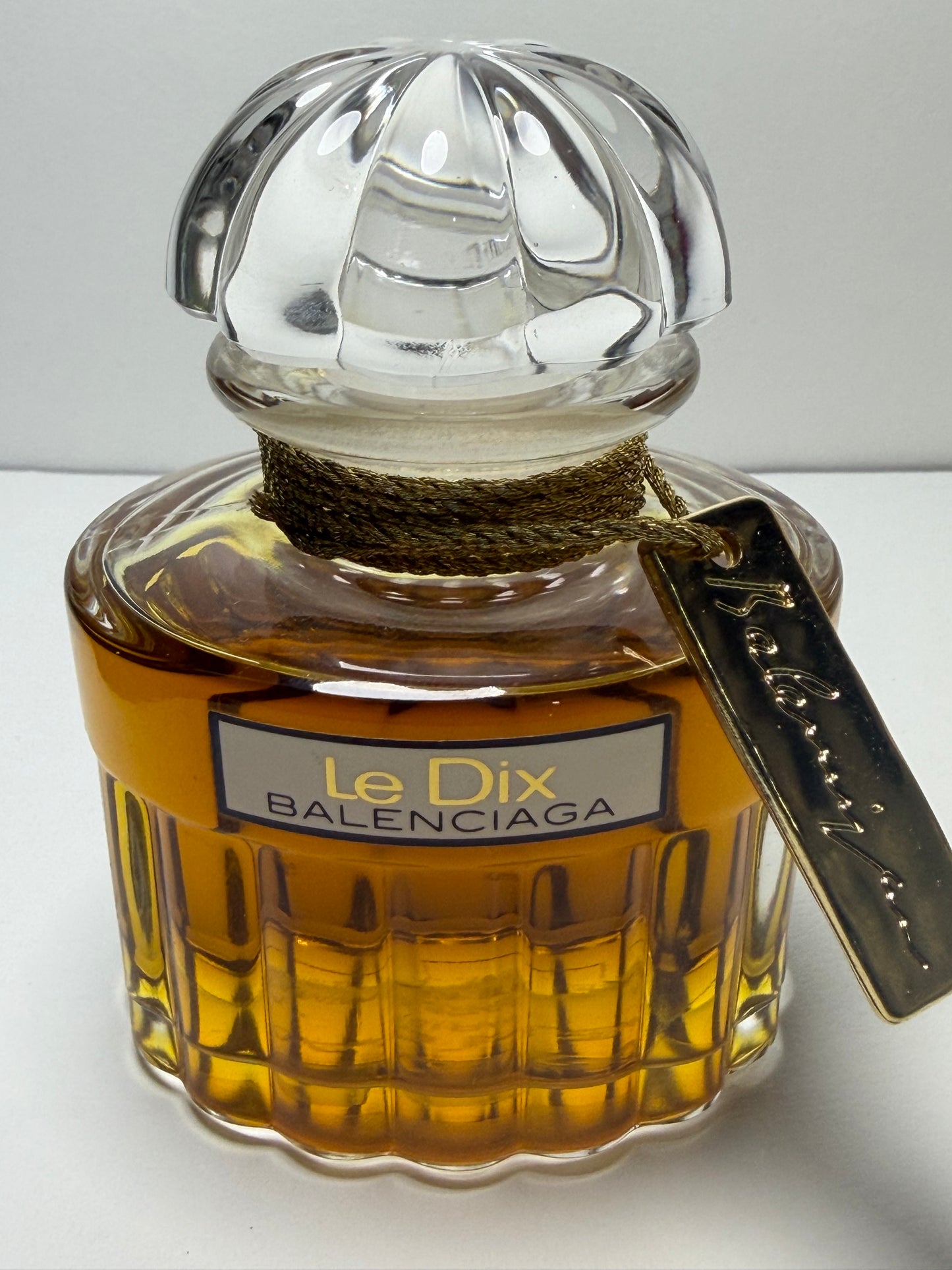 Balenciaga Le Dix (1997) Parfum 75ml - 50th anniversary limited edition - vintage 1997 very rare