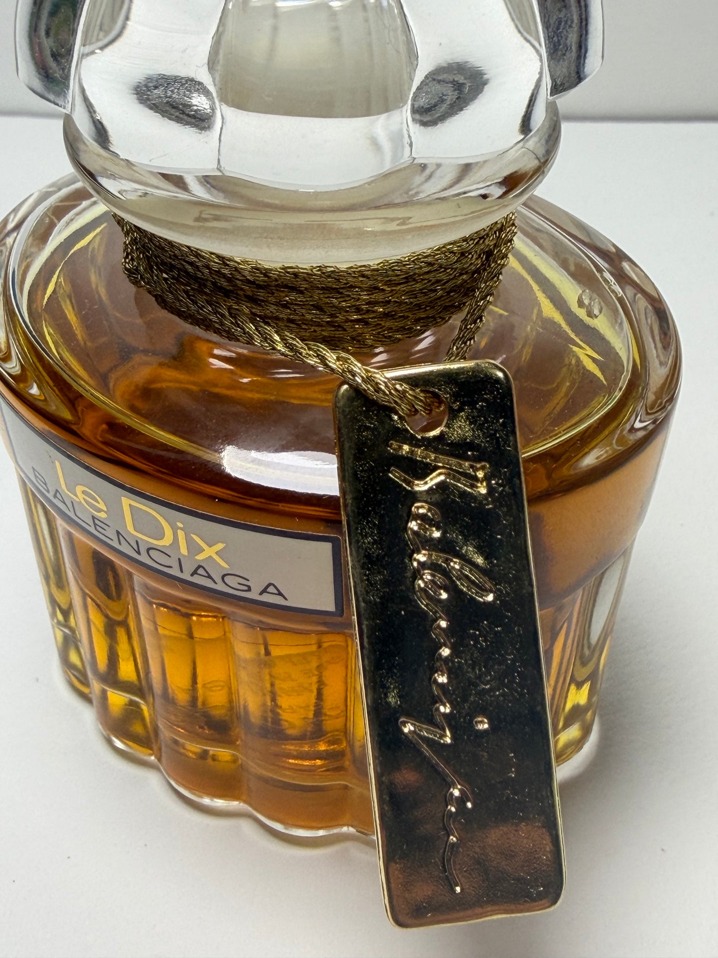 Balenciaga Le Dix (1997) Parfum 75ml - 50th anniversary limited edition - vintage 1997 very rare
