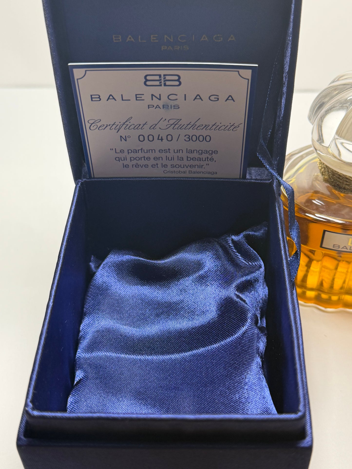 Balenciaga Le Dix (1997) Parfum 75ml - 50th anniversary limited edition - vintage 1997 very rare