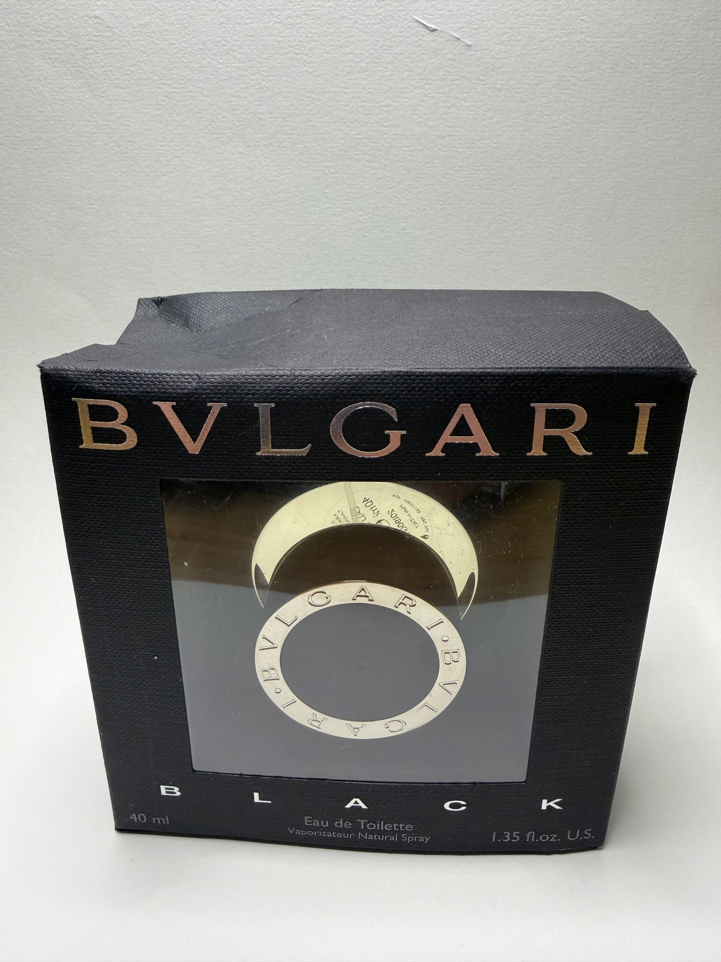 Bvlgari Black eau de toilette 40ml