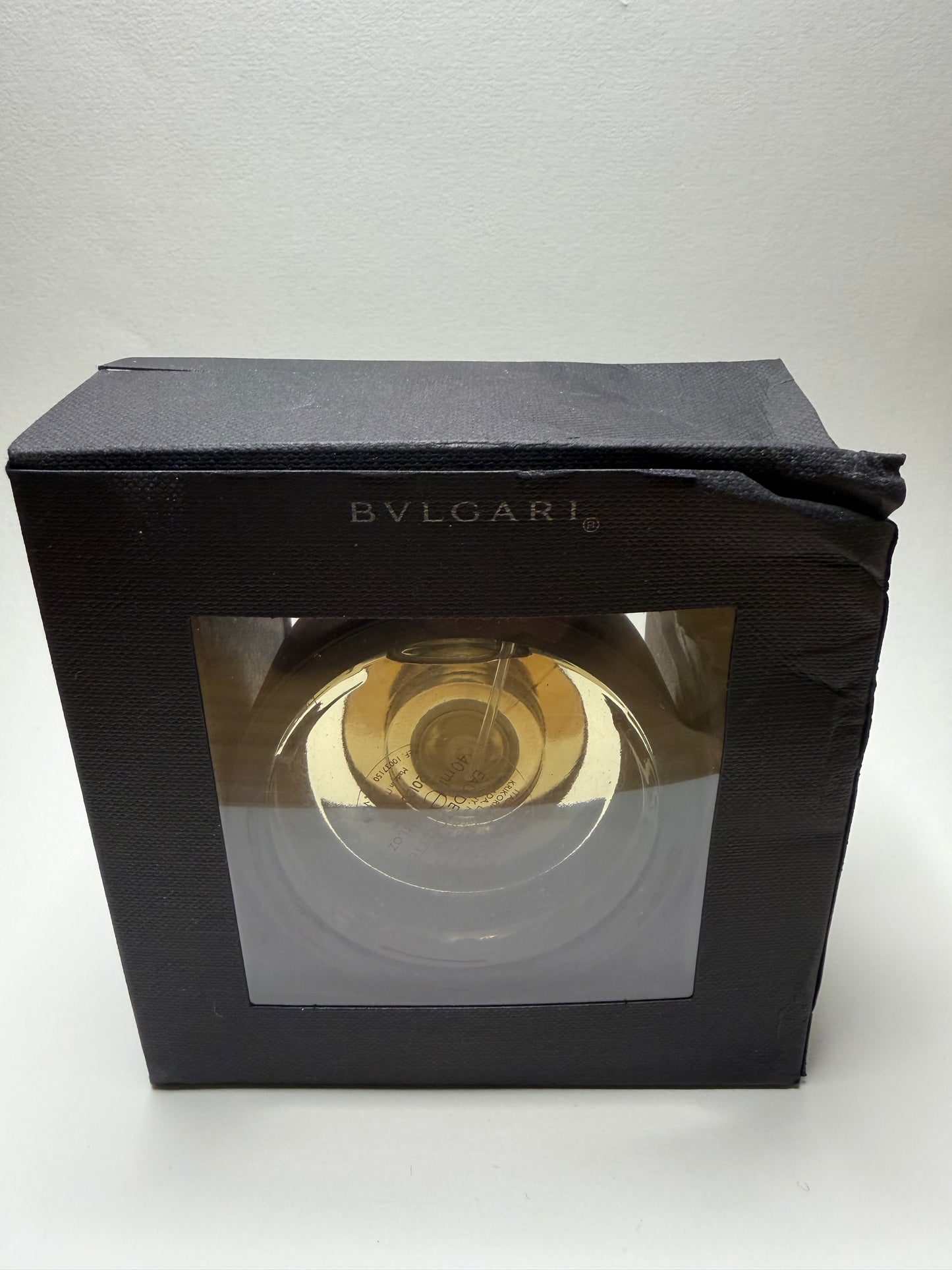 Bvlgari Black eau de toilette 40ml
