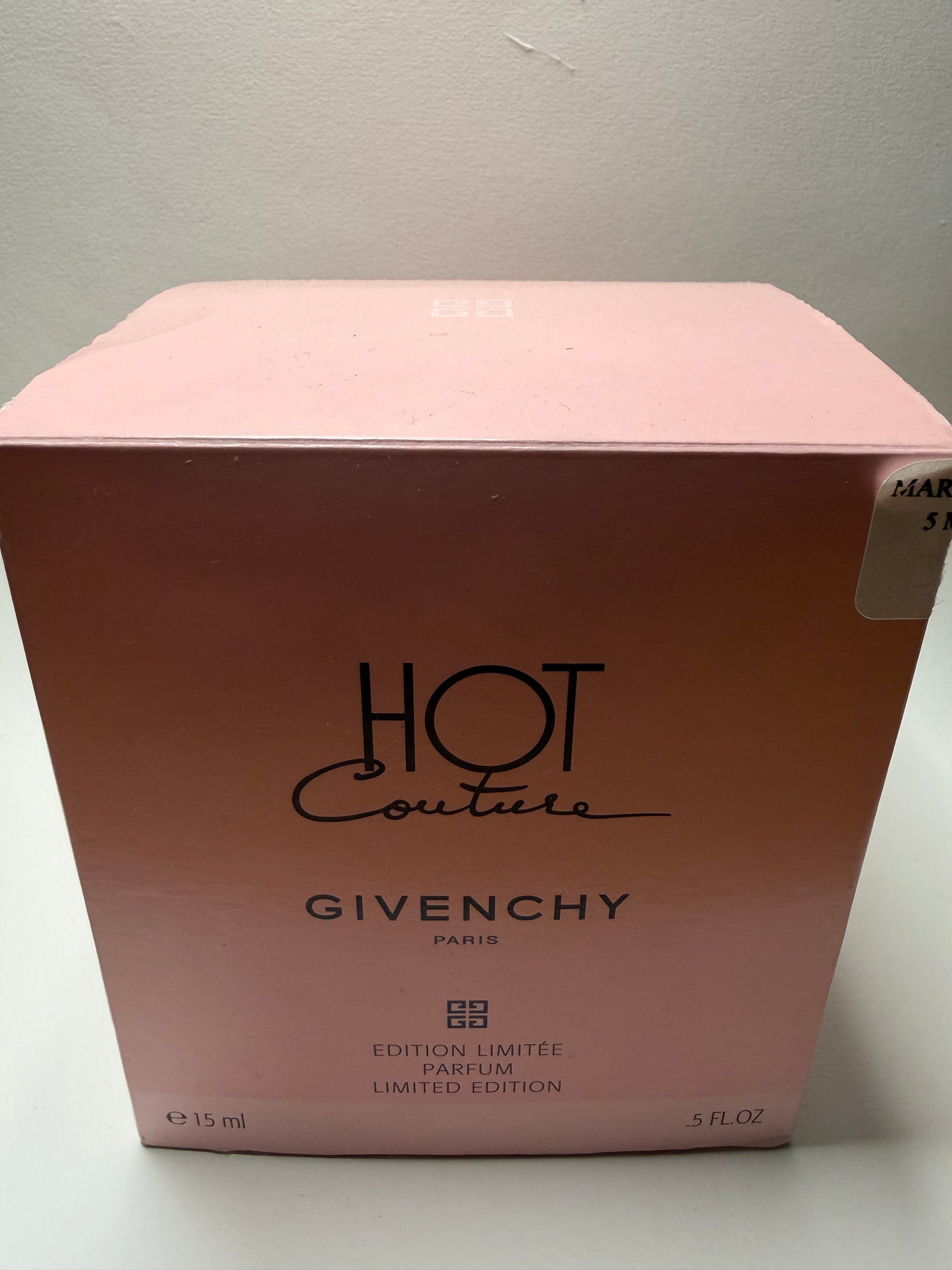 Hot Couture Givenchy parfum Limited Edition 15ml very rare