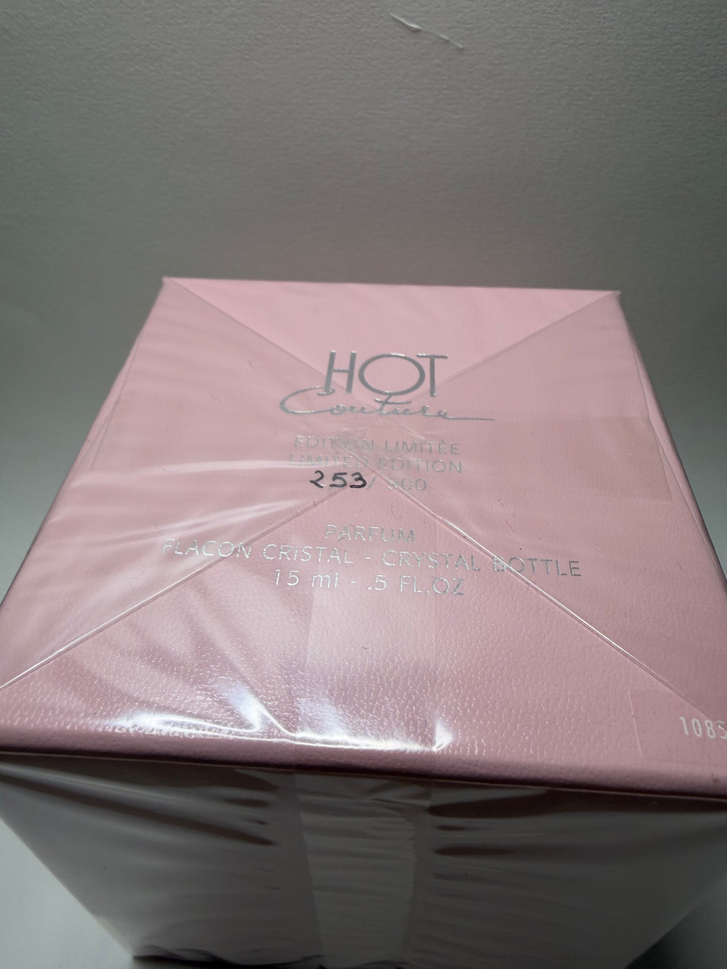 Hot Couture Givenchy parfum Limited Edition 15ml very rare