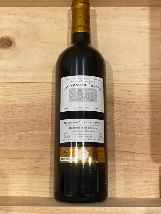 Château de Francs 2004