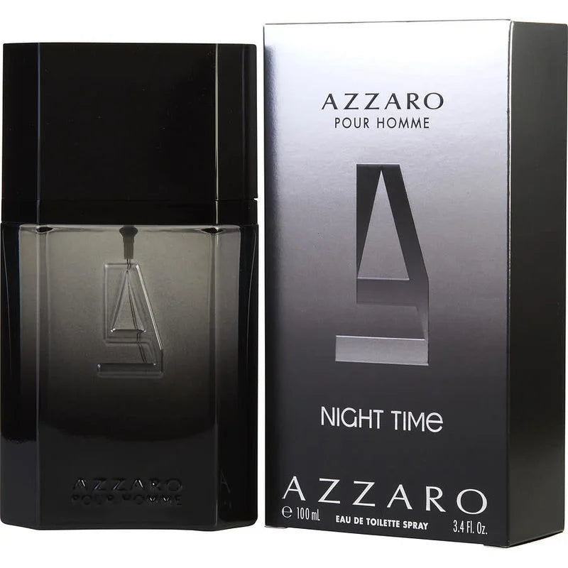 Azzaro Night time eau de toilette 100ml