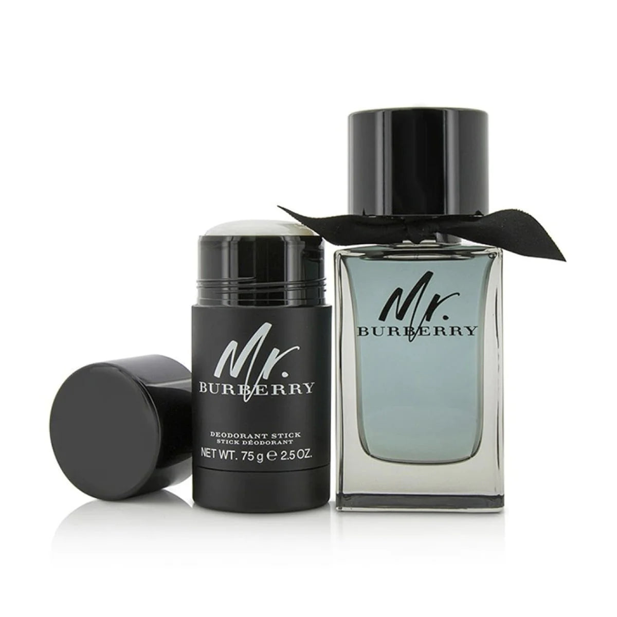Mr Burberry eau de toilette 100ml and deodorant stick