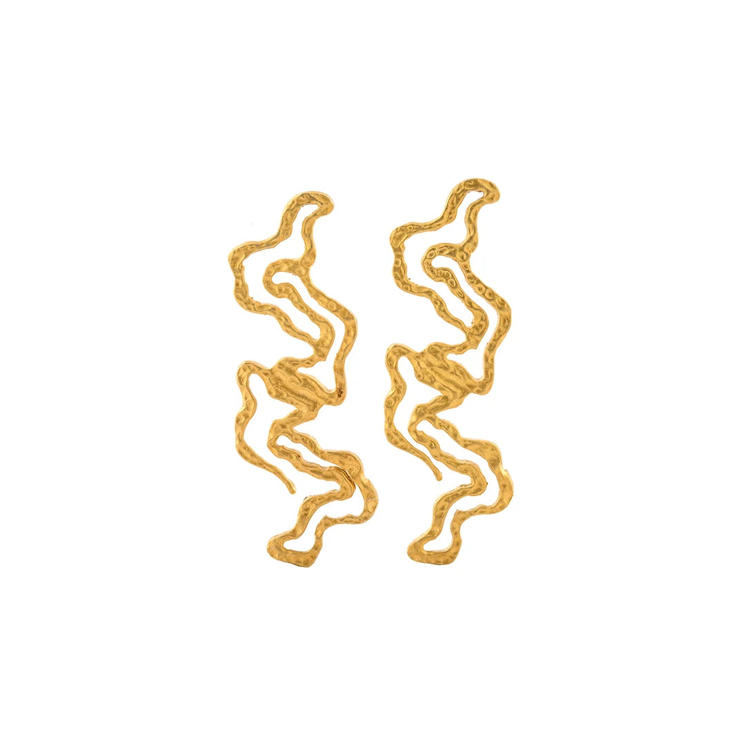 Diploria Drop Earrings