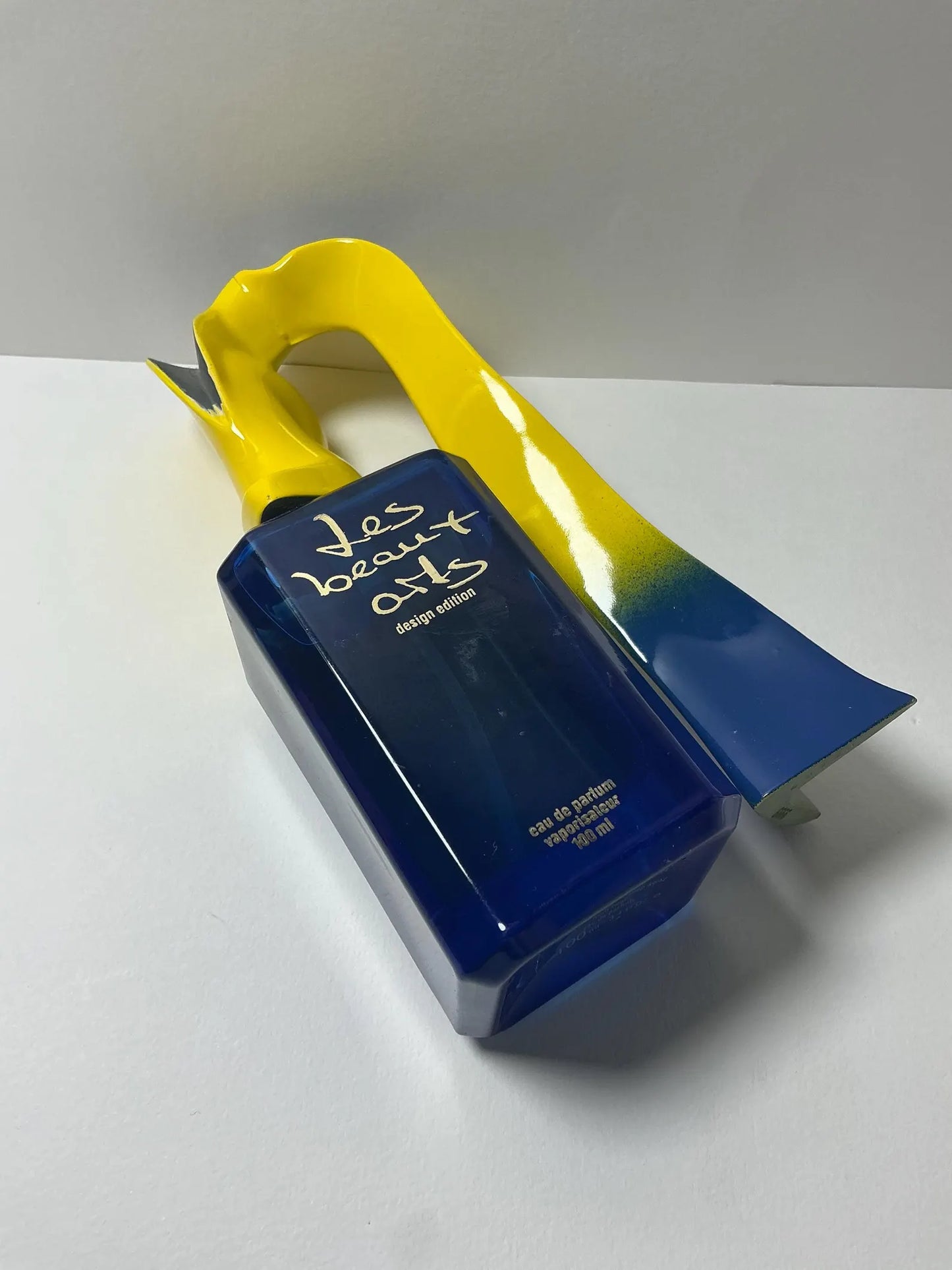 Allen Jones signed sculpture "Les Beaux Arts"  limited edition bronze sculpture perfume 1993, very rare
