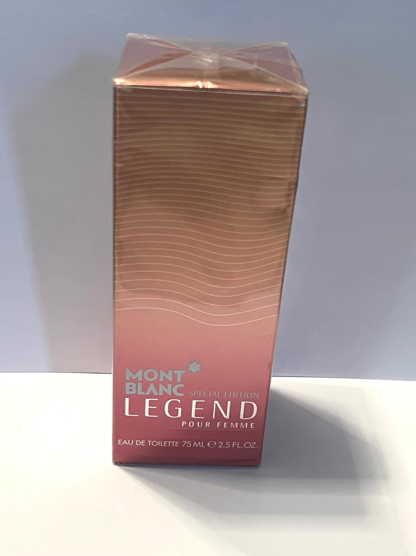 Montblanc Legend pour femme special edition eau de toilette 75 ml.
