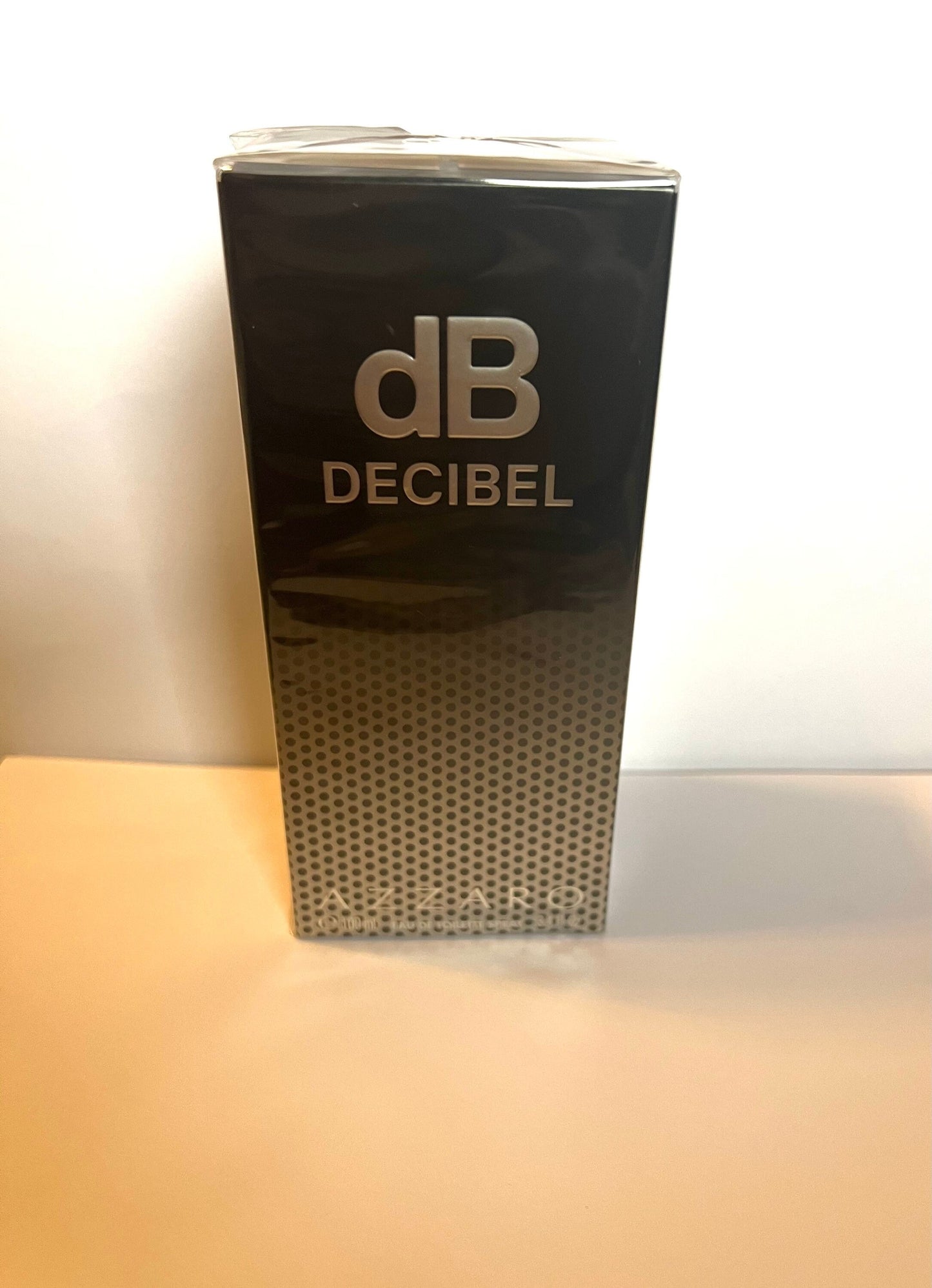 Azzaro dB Decibel eau de toilette 100 ml.vintage.Rare