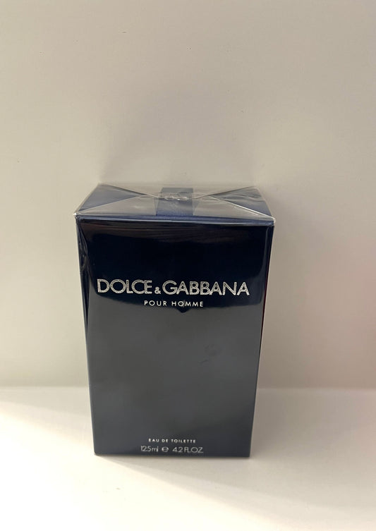 Dolce&gabbana pour homme eau de toilette 125 ml. 4.2fl. Very Rare .Vintage.