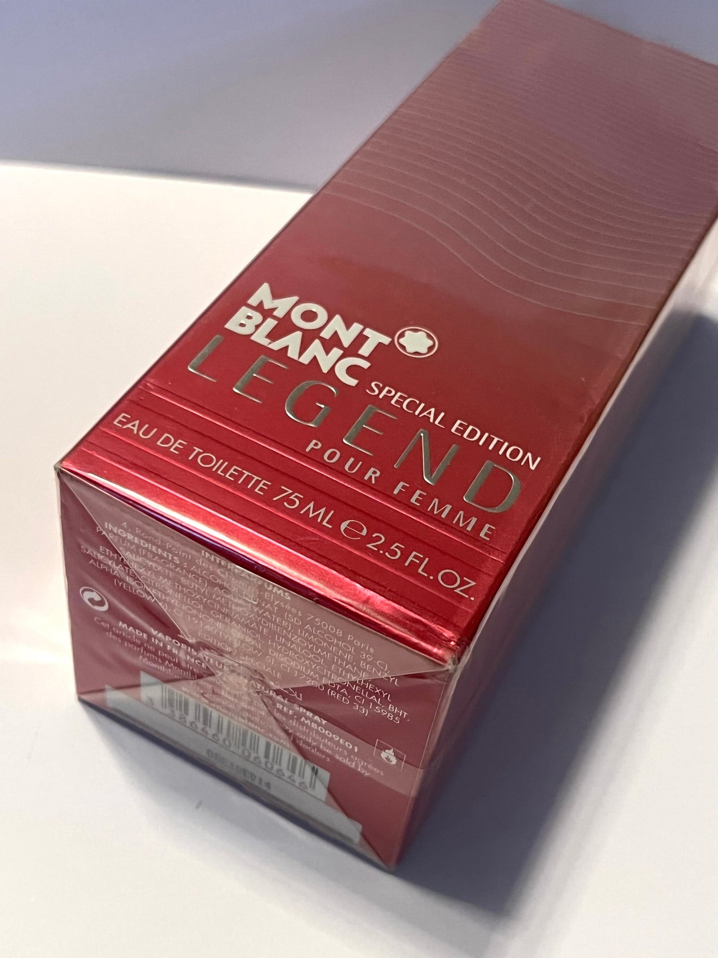 Montblanc Legend pour femme special edition eau de toilette 75 ml.