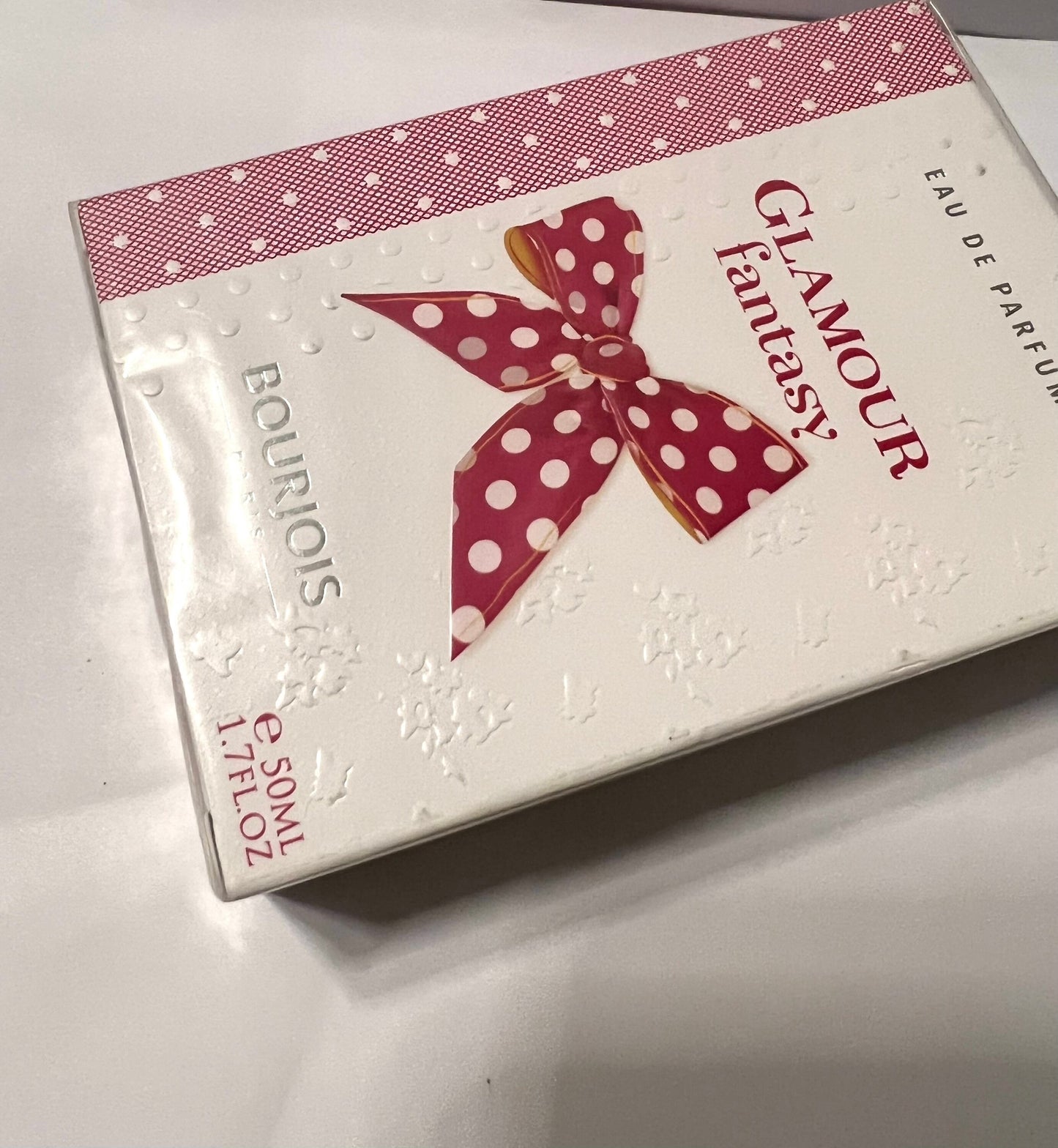 Bourjois Glamour fantasy eau de parfum 50ml. Very rare .Vintage