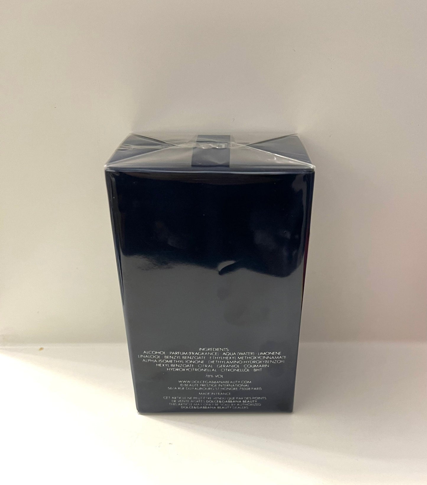 Dolce&gabbana pour homme eau de toilette 125 ml. 4.2fl. Very Rare .Vintage.