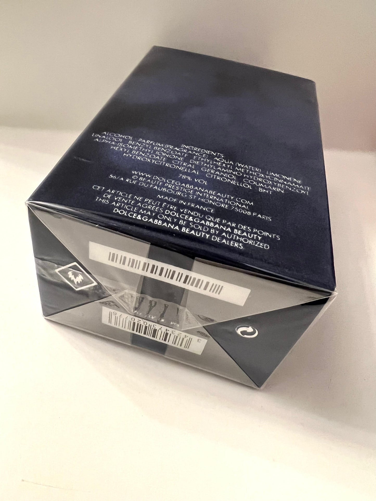 Dolce&gabbana pour homme eau de toilette 125 ml. 4.2fl. Very Rare .Vintage.