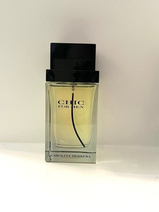 Carolina Herrera CHIC for men eau de toilette 100 ml. Very Rare.Vintage