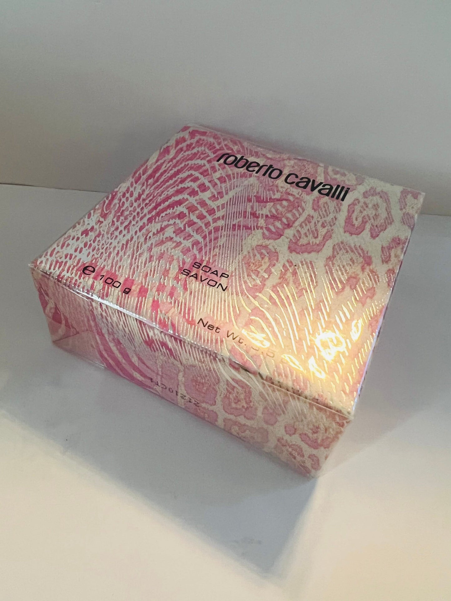Roberto cavalli soap 100 g. rare.vintage