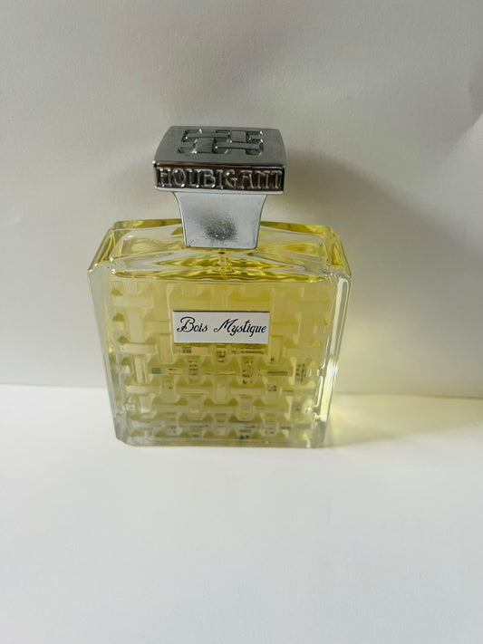 Houbigant bois mystique Eau de parfum 100 ml.Rare.vintage.