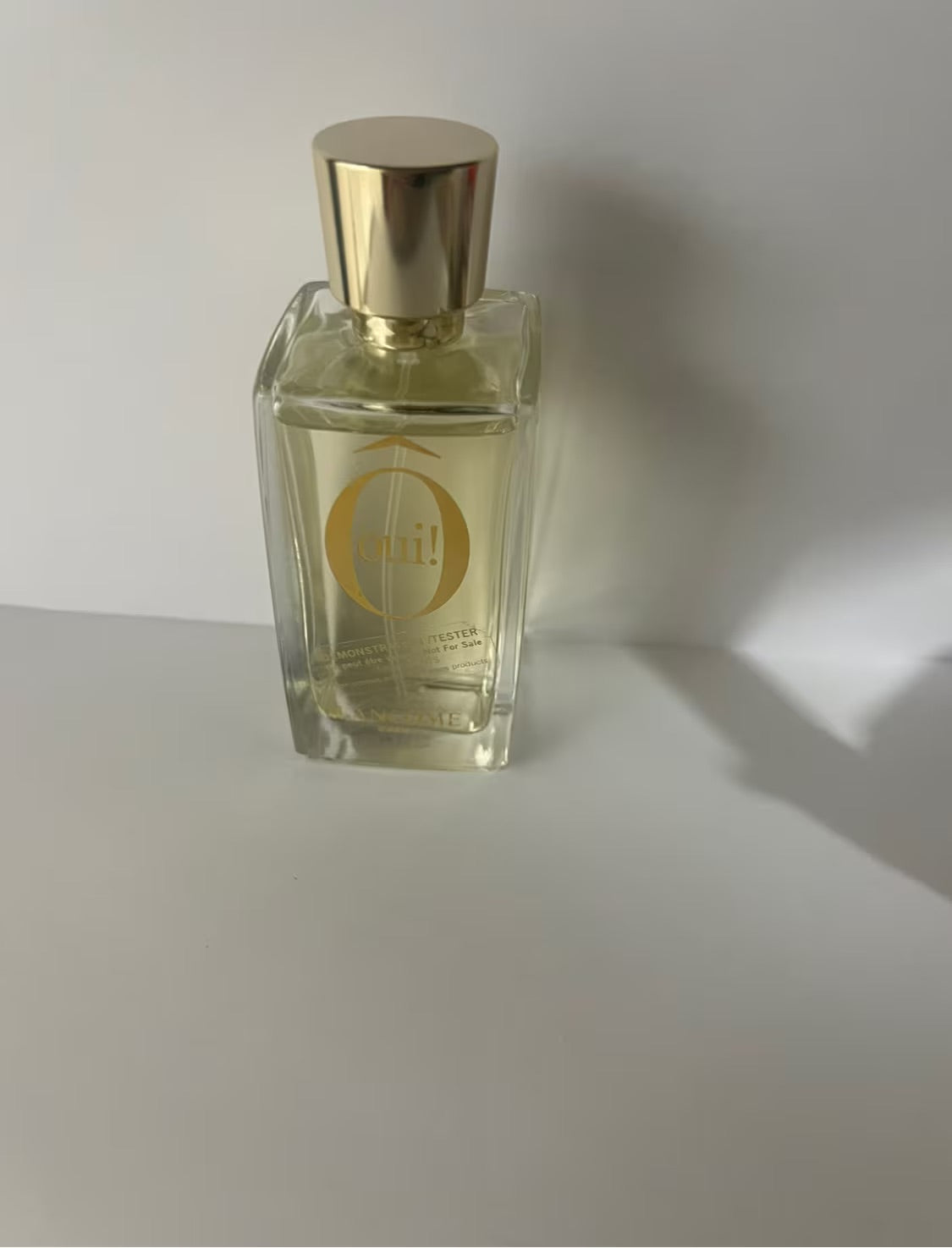 Lancôme oui eau de toilette 75ml. So rare.so vintage