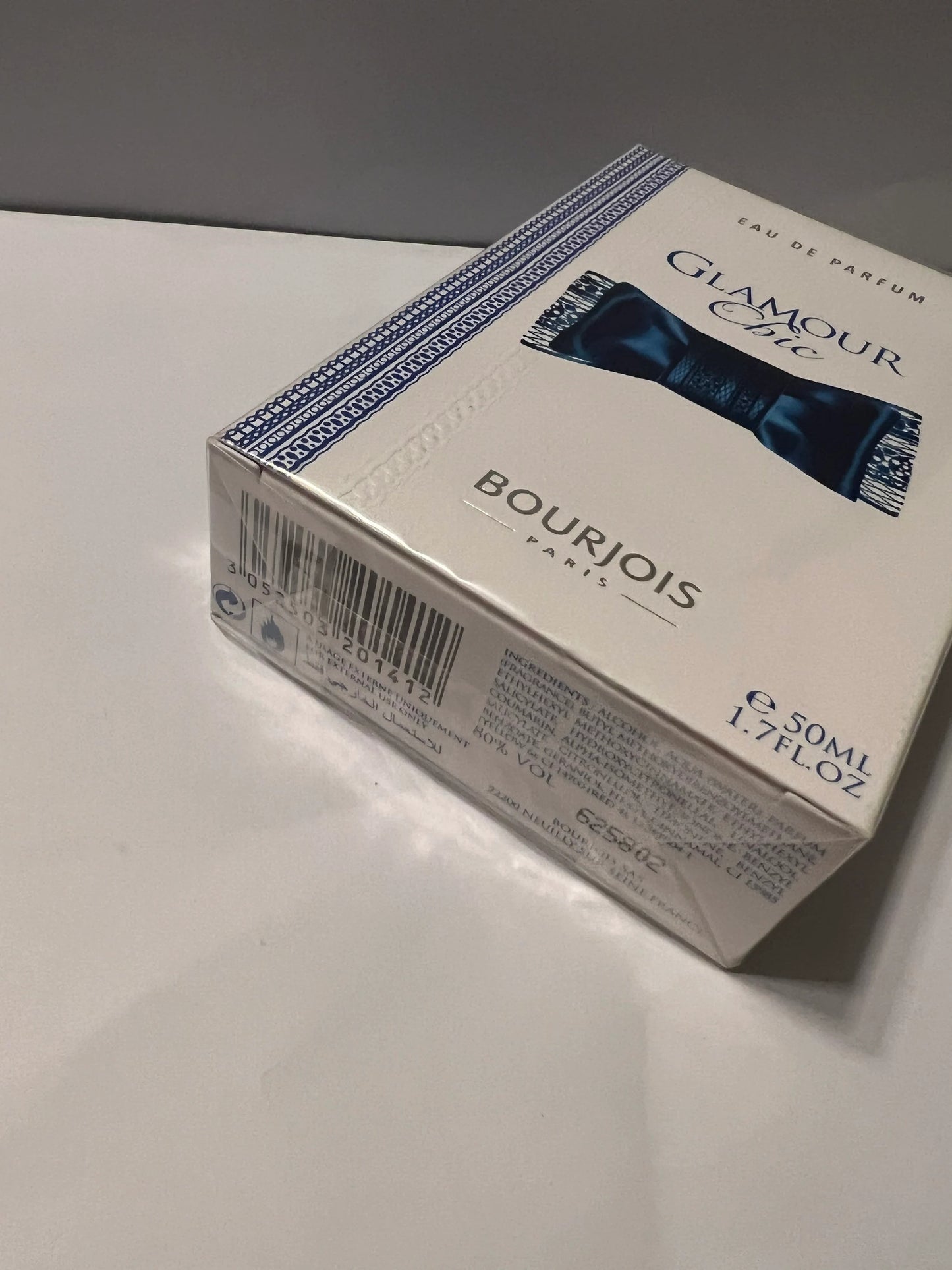 Bourjois Glamour chic eau de parfum 50 ml. Rare .Vintage