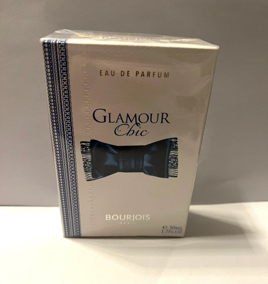 Bourjois Glamour chic eau de parfum 50 ml. Rare .Vintage