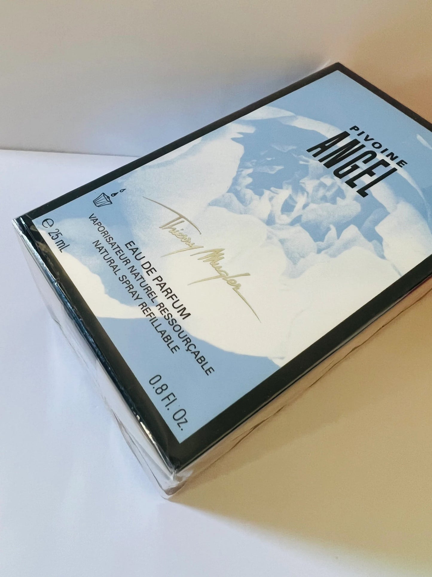 angel mugler pivoine Thierry Mugler eau de parfum 25 ml.very Rare .vintage