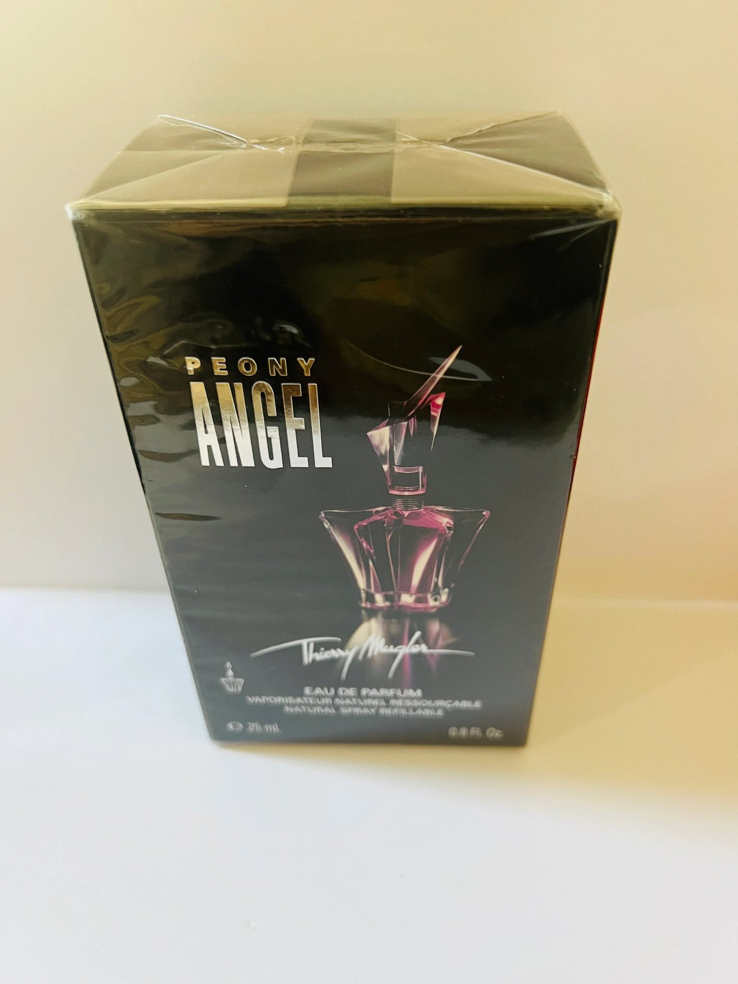 angel mugler pivoine Thierry Mugler eau de parfum 25 ml.very Rare .vintage