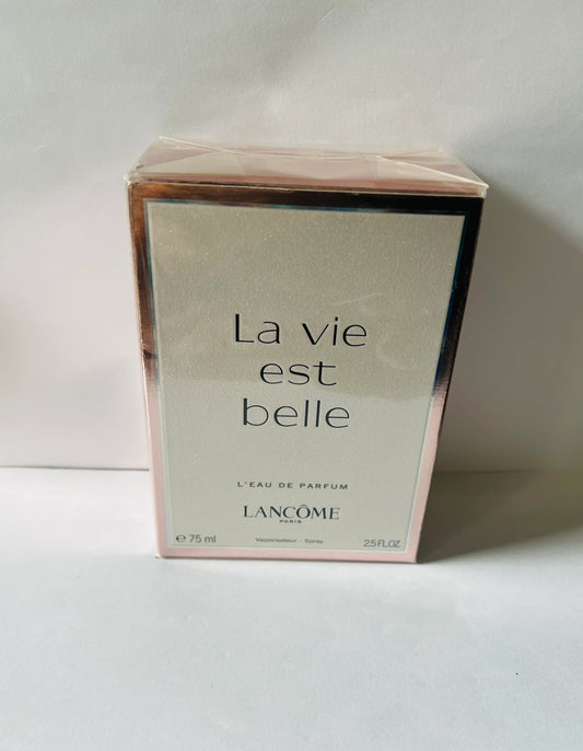 Lancôme la vie est belle l’eau de parfum 75 ml.Rare vintage