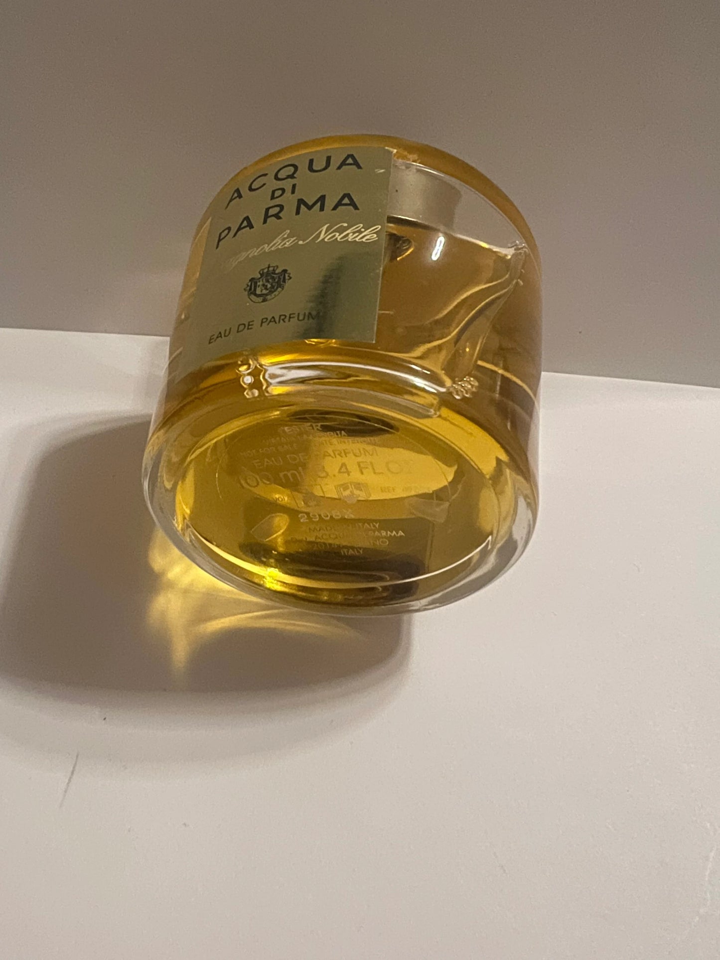 Acqua di prama mognolia Nobile eau de parfum 100 ml. Rare .Vintage