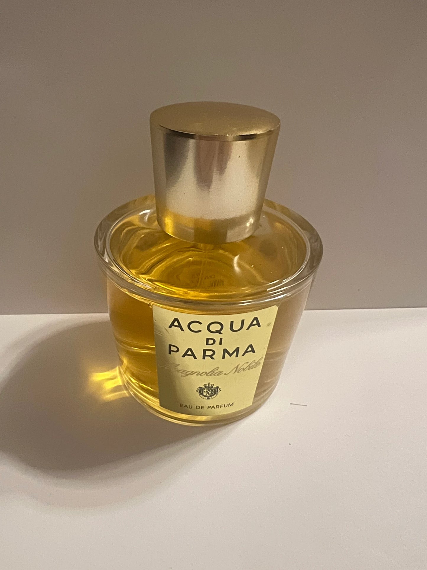 Acqua di prama mognolia Nobile eau de parfum 100 ml. Rare .Vintage