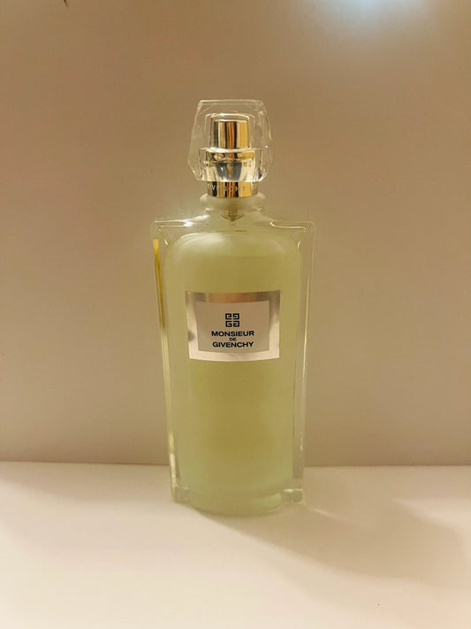 MONSIEUR de GIVENCHY eau de toilette 100 ml.Rare.Vintage