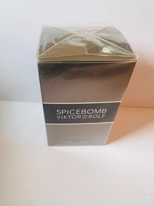 Spice bomb infrared Viktor & Rolf eau de toilette90 ml.Rare . Vintage