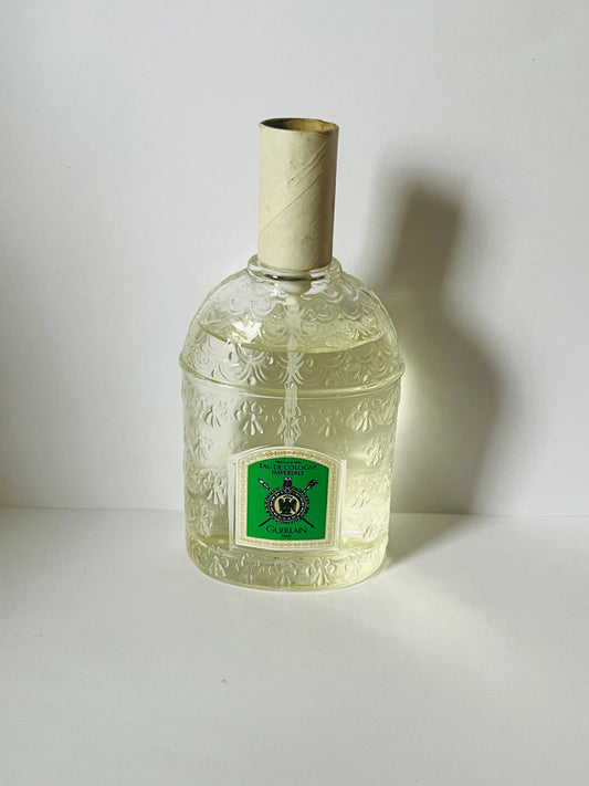 Guerlain imperial eau de cologne 100 ml.Rare.Vintage