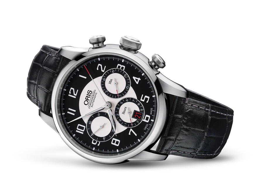 Oris RAID Chronograph limited Edition rare
