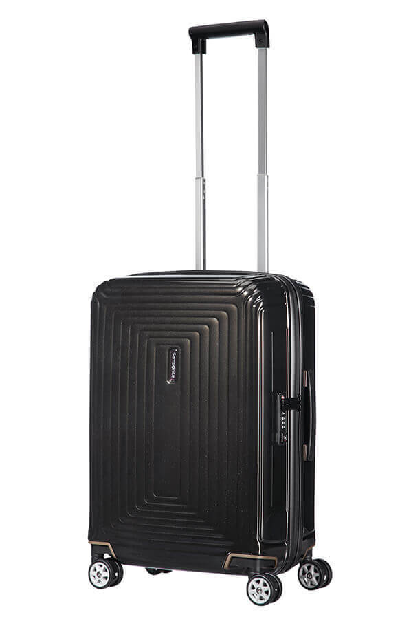 Samsonite Neopulse Spinner 55/20 Metallic Black – LUXOFORCE
