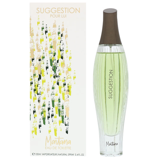 Montana 100ml Suggestion Pour Lui, Eau De Toilette