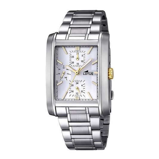 Lotus - 18222/1 - Montre Homme - Quartz - Analogique - Bracelet Acier Inoxydable Argent