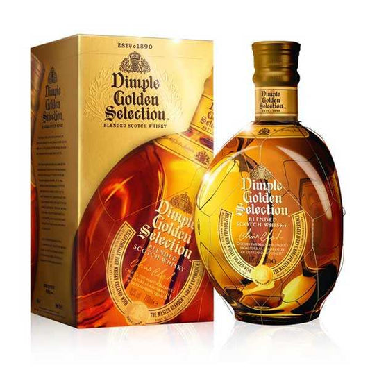 Dimple Golden Selection Blended scotch Whisky
