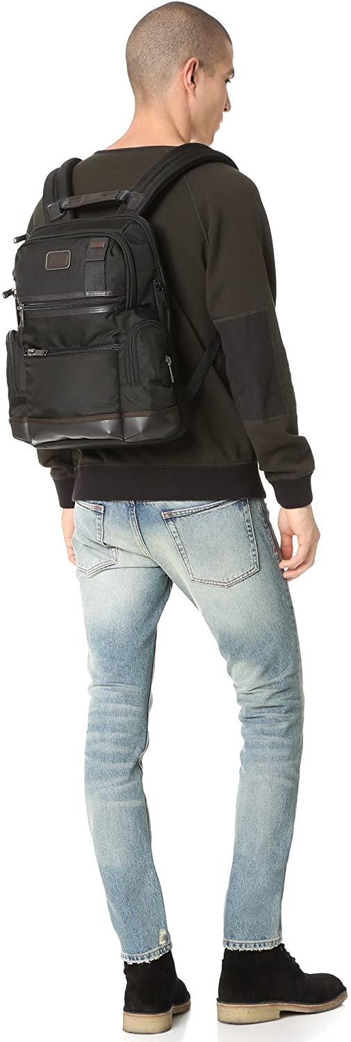 Tumi Alpha Bravo Kirtland Continental Expandable Carryon, Hickory