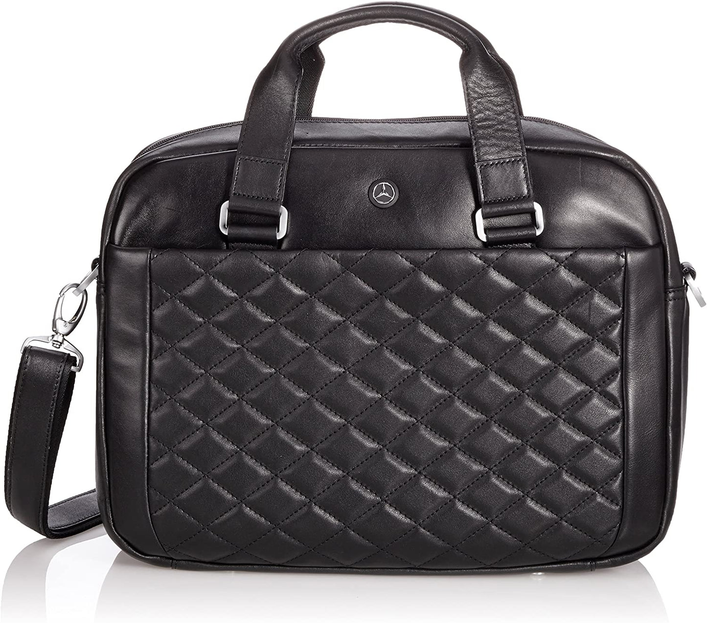 Mercedes Benz MBS06090101/DIAMONDS 3 BLACK leather bag