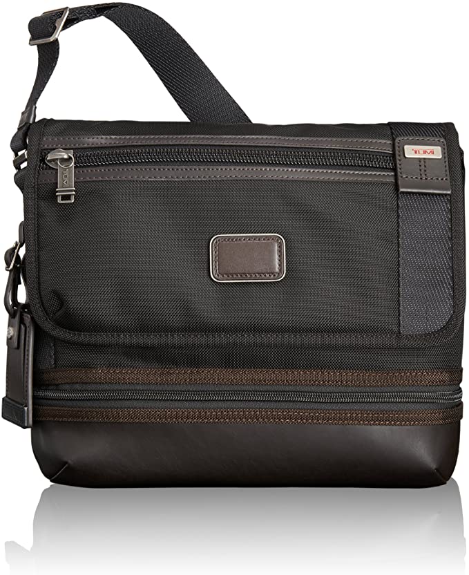 tumi alpha bravo travis backpack Tumi Men's Alpha Bravo Travis Crossbody Cross Body Bag – LUXOFORCE