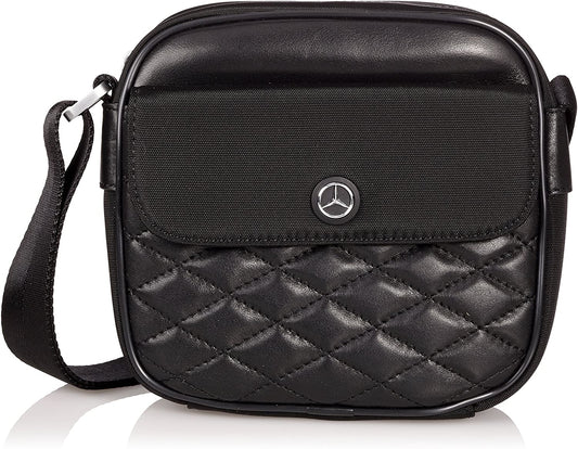 Mercedes Messenger Bag, Black MBS06160101/ DIAMONS 14