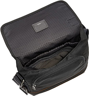 Tumi Men's Alpha Bravo Travis Crossbody Cross Body Bag – LUXOFORCE