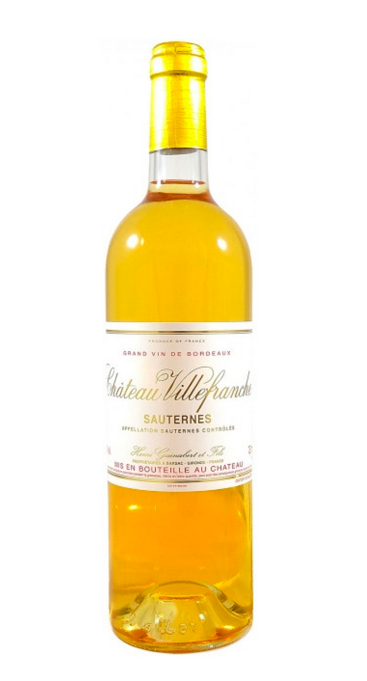 Château Villefranche Bordeaux AOC Sauternes 2016