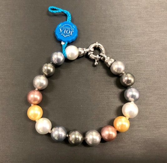 Magnifique bracelet en perle de Joia de Majorca