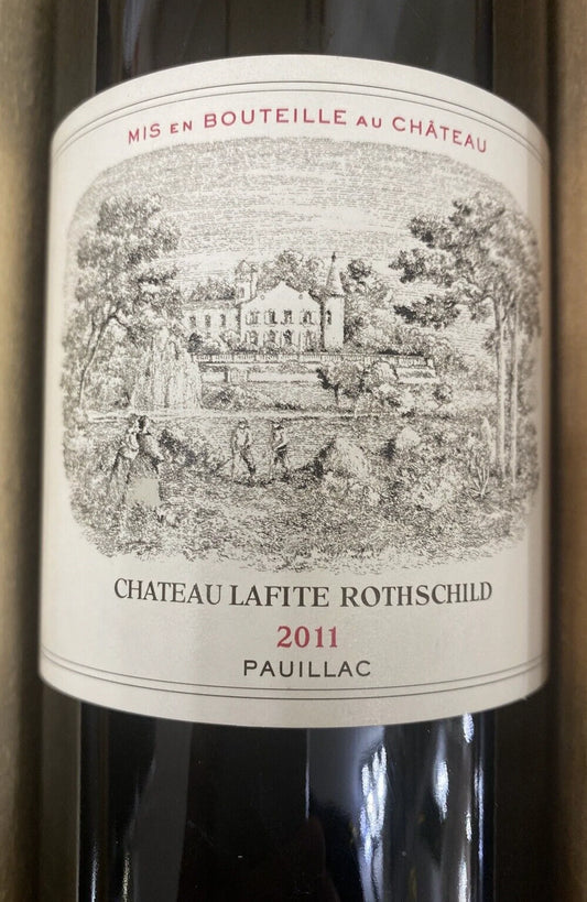 Château Lafite Rothschild 2011 Pauillac, authentic, new