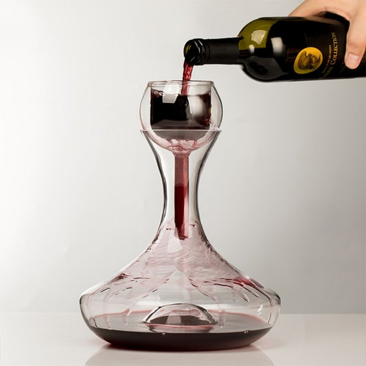 Handmade Crystal big decanter 1800ml