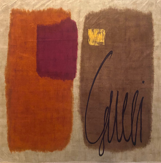 Gucci 100% silk scarf pattern 84X84cm, authentic, new